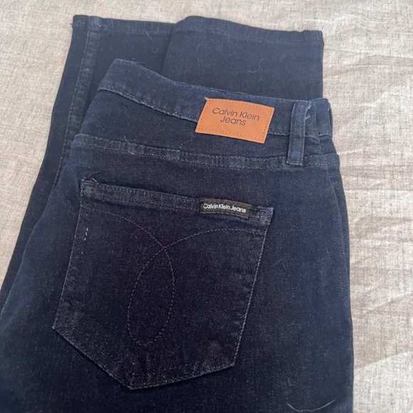 CALVIN KLEIN REPREVE JEANS 12 Marina - Picture 2 of 6